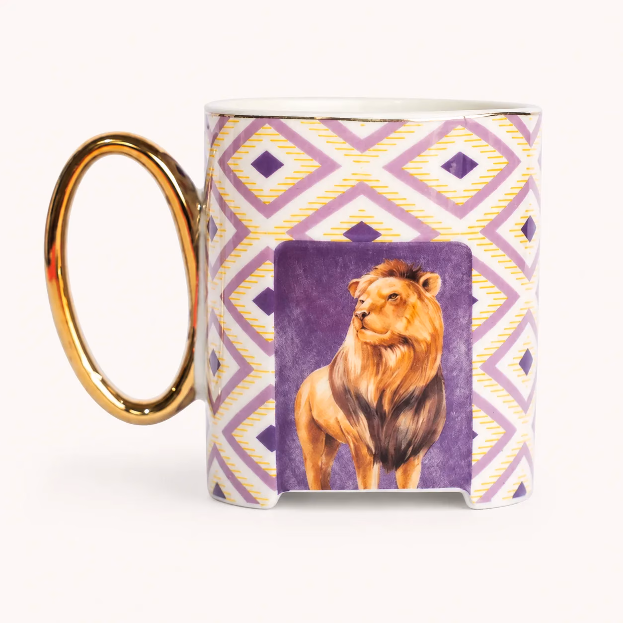 Lion Mug