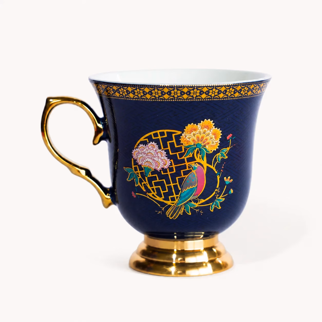 Royal Bird Mug