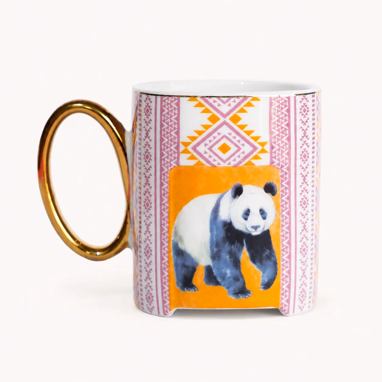 Golden Panda Mug