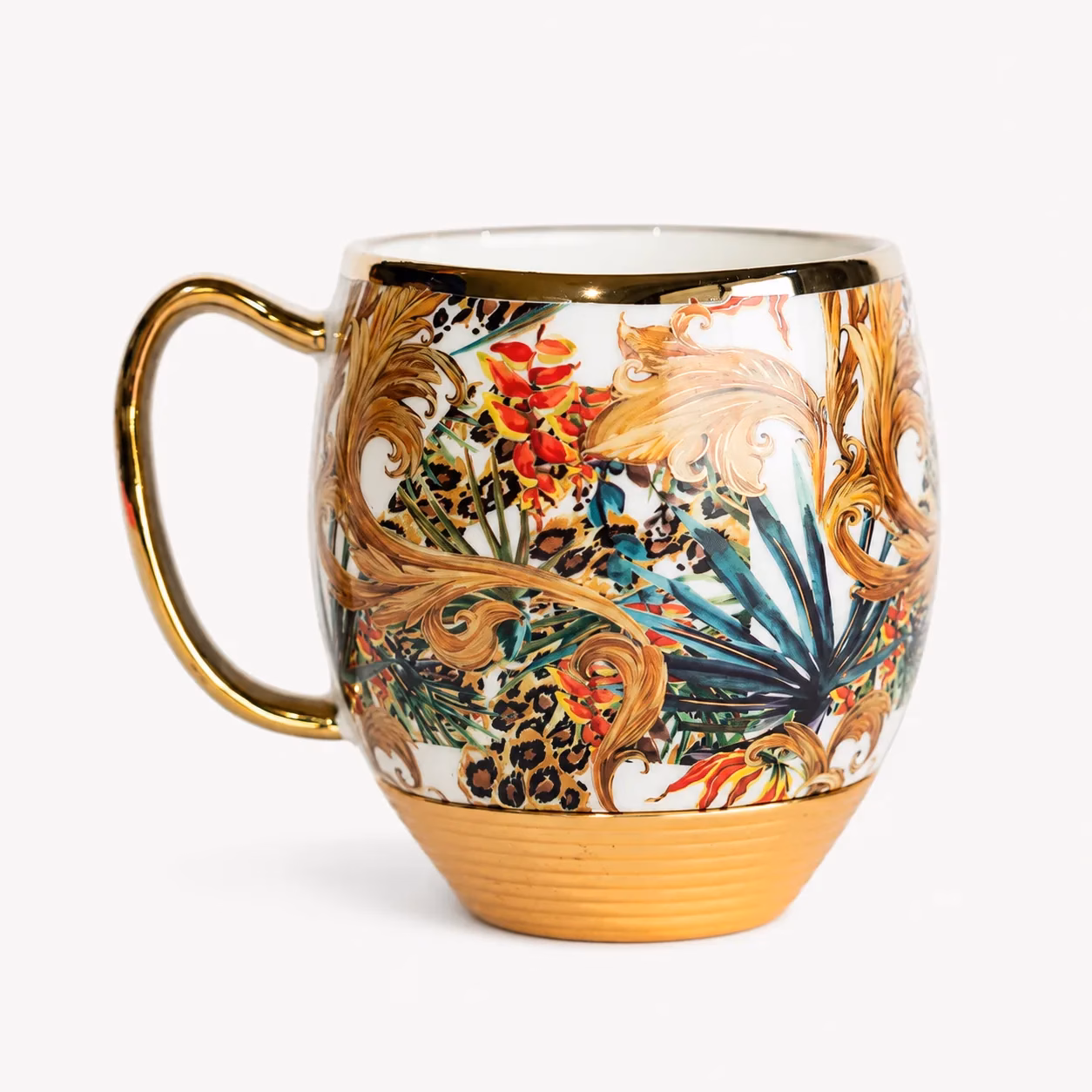 Golden Jungle Mug