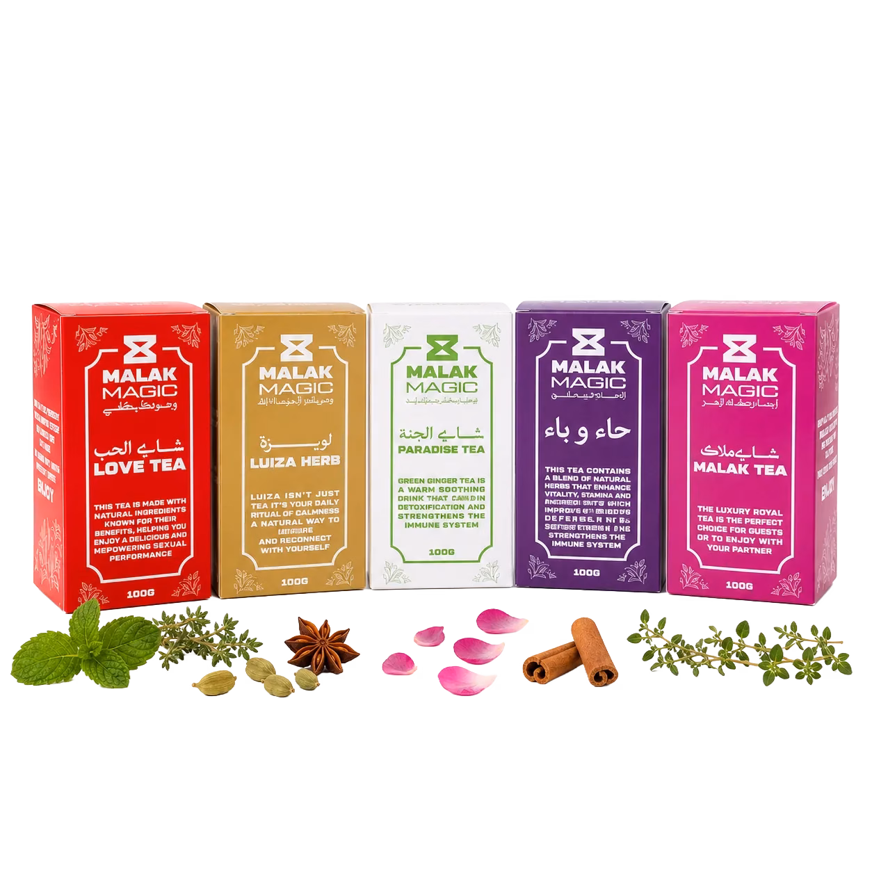 5-Tea Pack