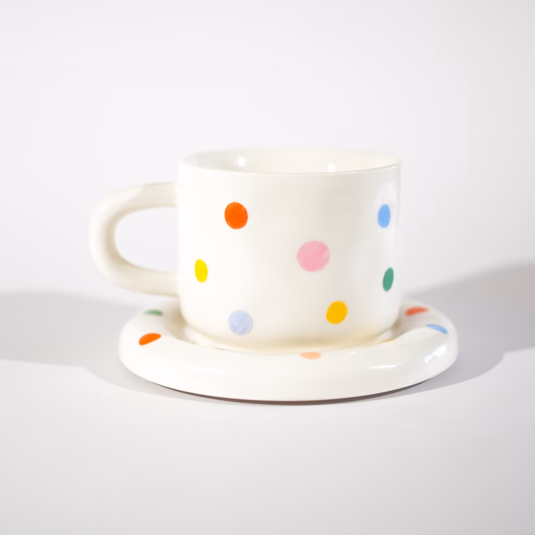 Confetti Cup & Saucer